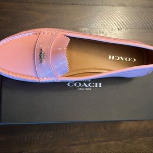 COPY - Brand new Coach Odette  in pink patent leather sz 11